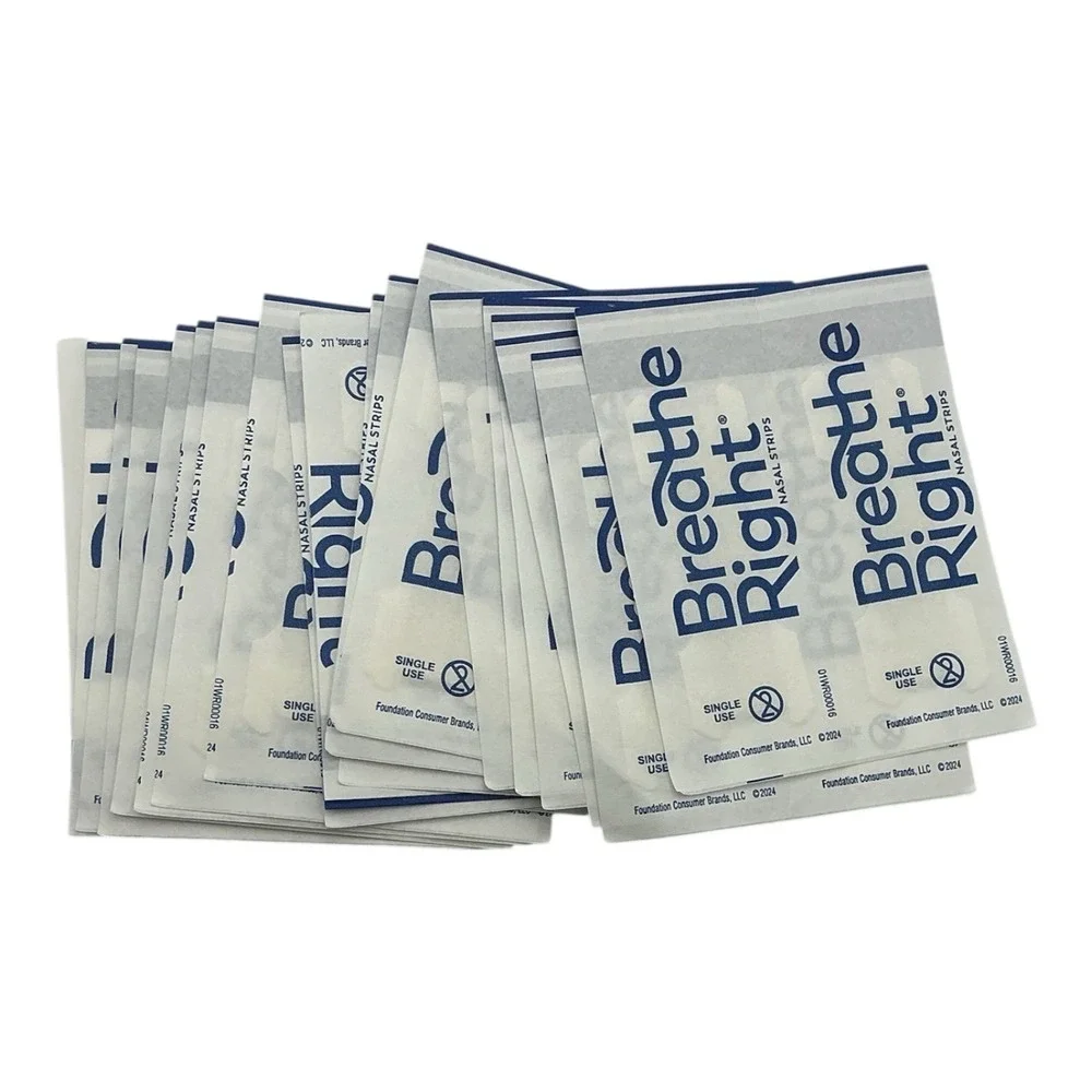 Breathe Right - Extra Strength Clear Nasal Strips (38 Count, Sealed)- Congestion